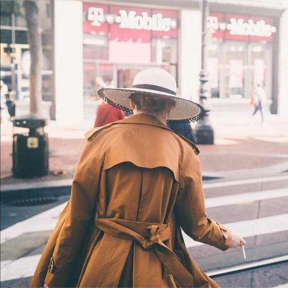 Eugenia Kim sun hat with fancy trim - Picture 2 of 8